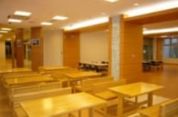 地下1階自由学習コーナー内装