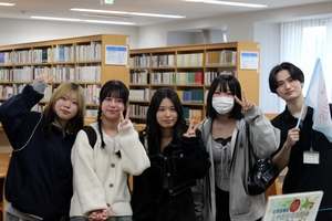キャンパスツアー