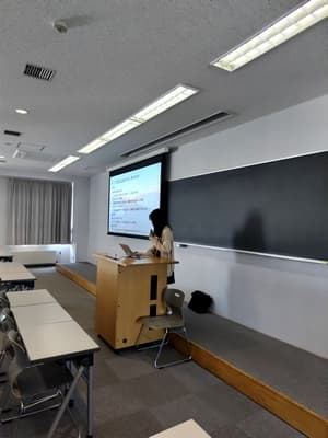 プレゼンテーション様子