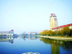 煙台大学遠目